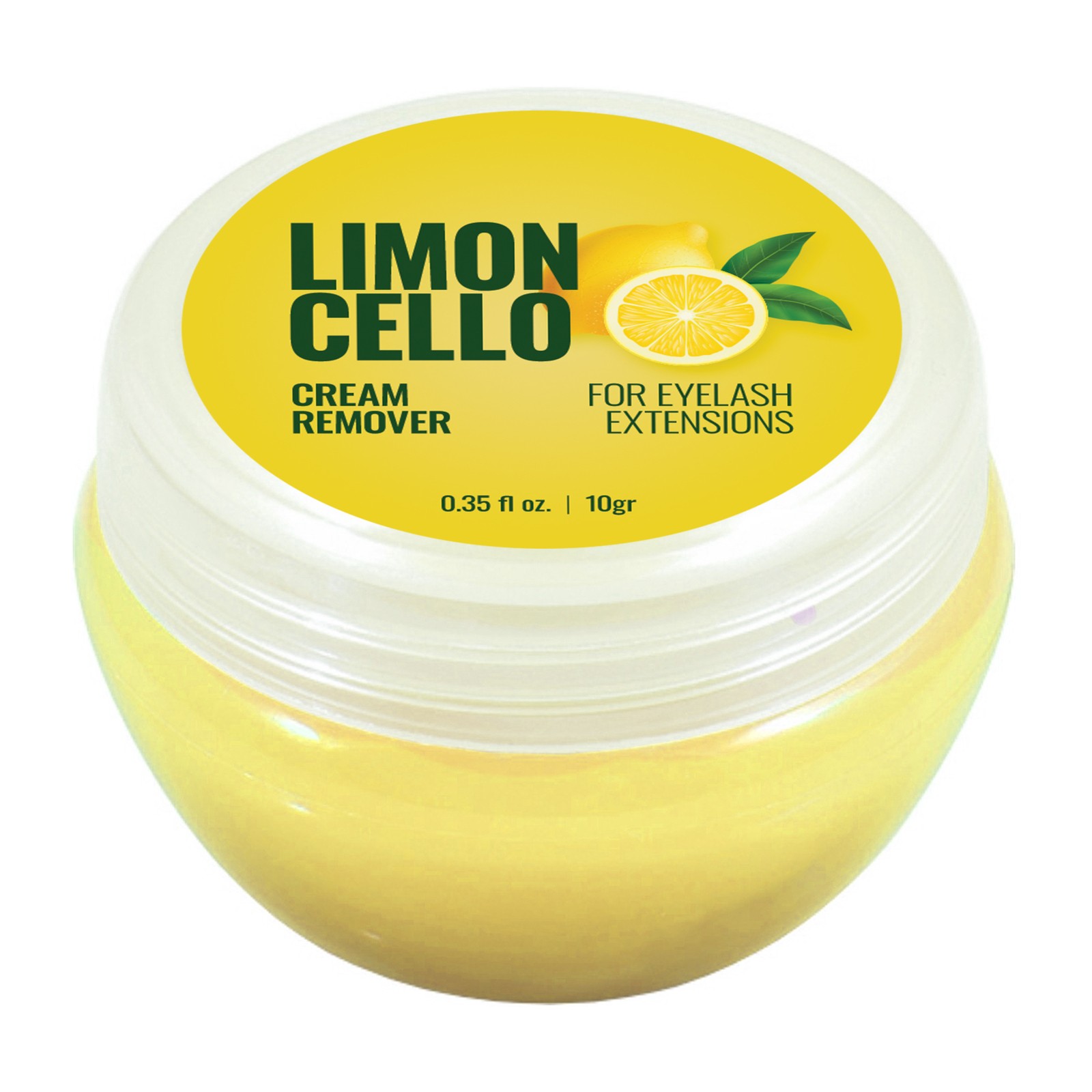 Medische kwaliteit -  Verwijderende crème -  10 gram Limoncello
