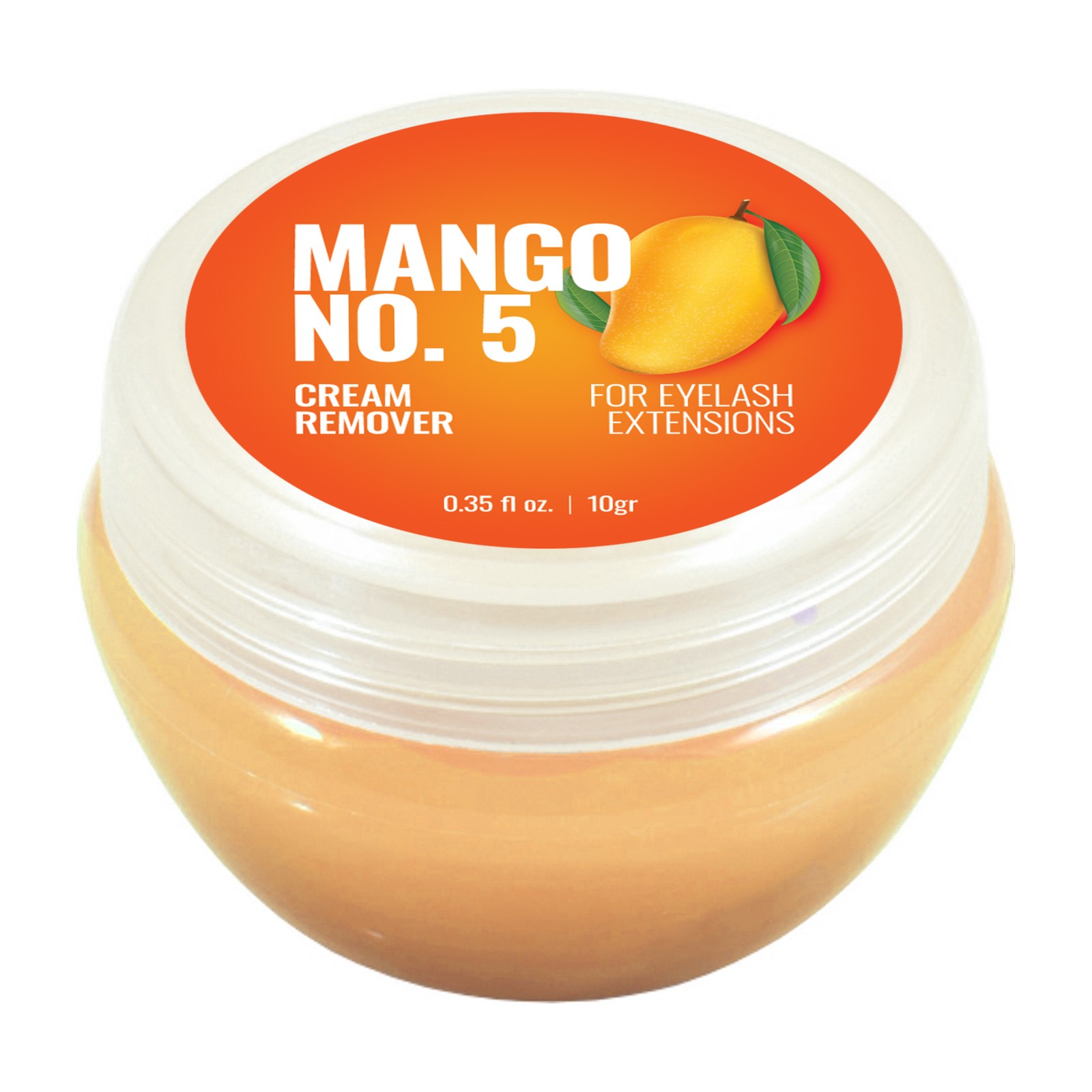 Medische kwaliteit -  Verwijderende crème -  10 gr Mango nr. 5
