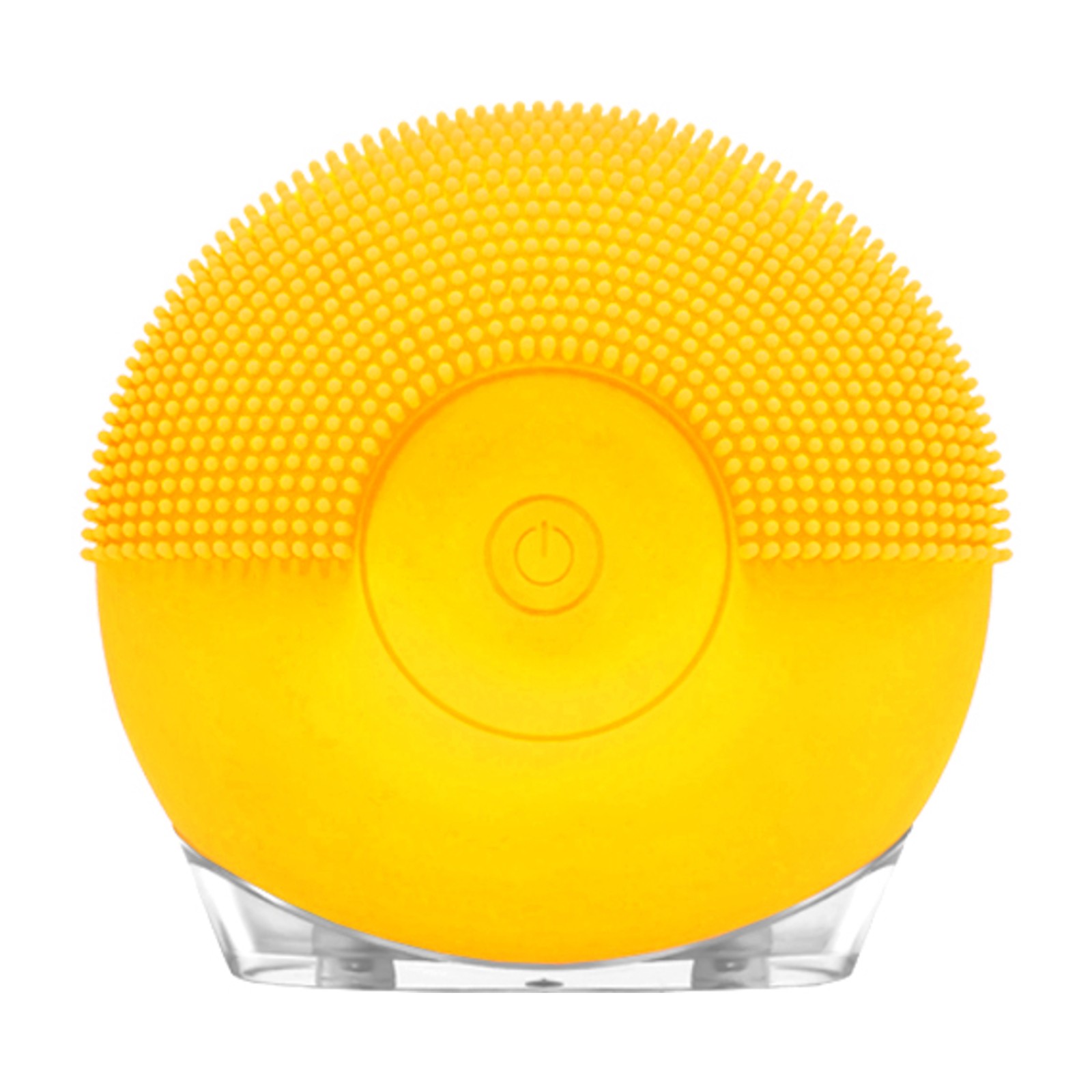 Gele T-Sonic-borstel  - voor het reinigen van de huid -  7500 oscillaties / minuut