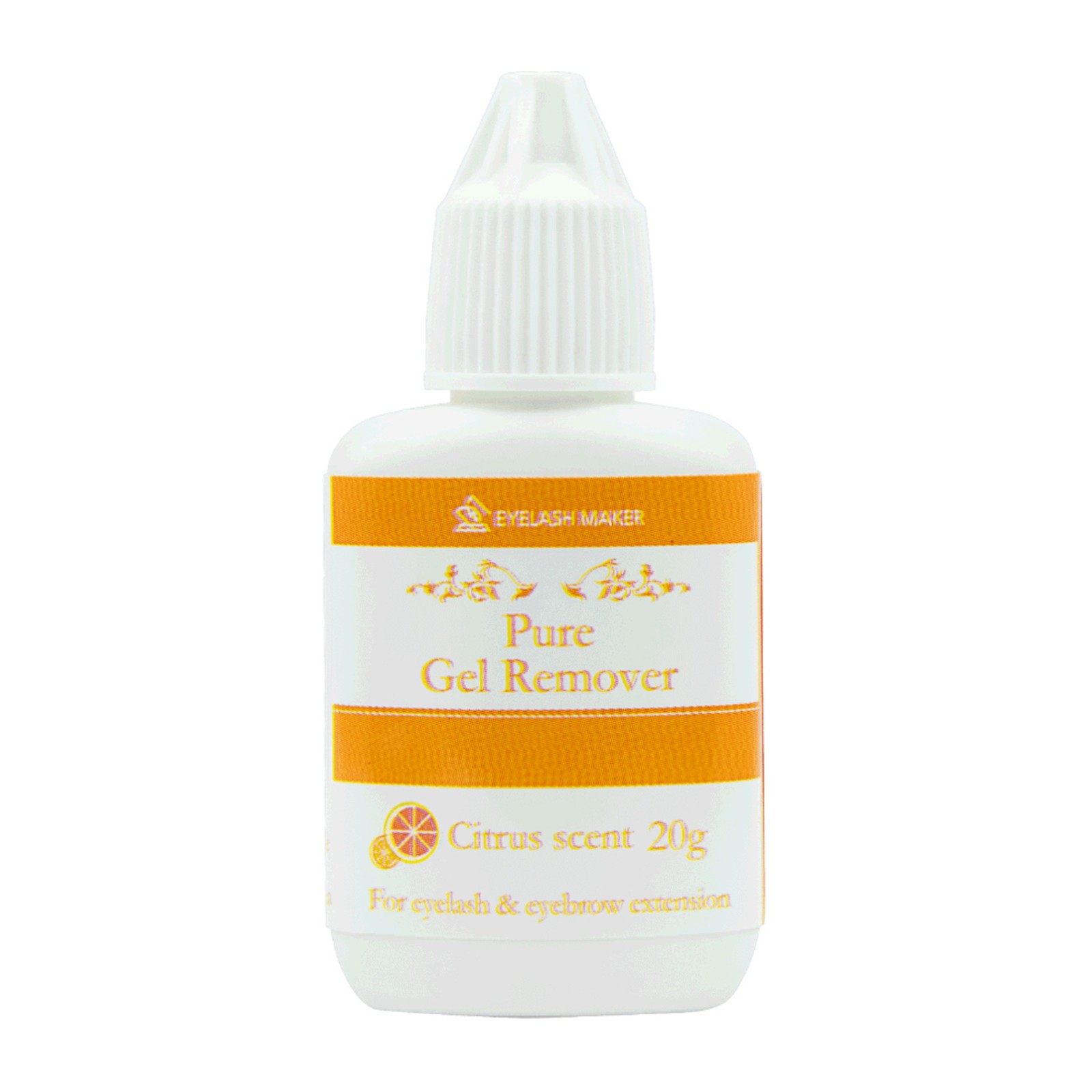 Pure Remover Gel -  20ml | Citrus aroma