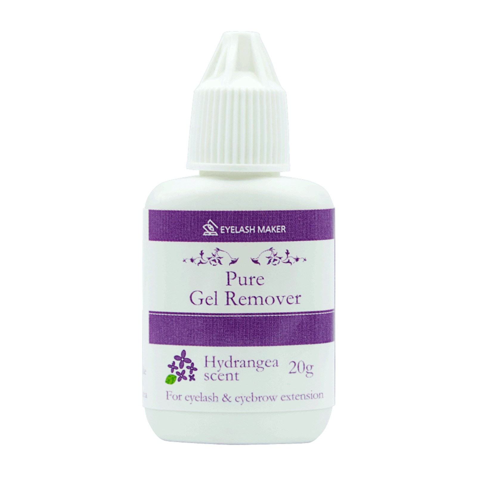 Pure Remover Gel -  20ml | Aroma van hortensia's