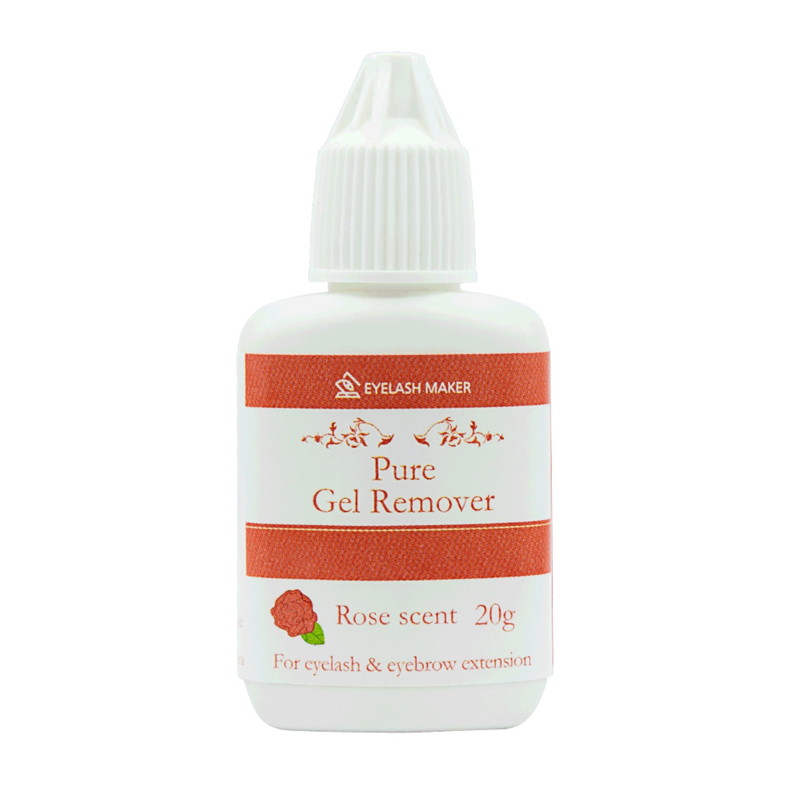 Pure Remover Gel -  20ml | Rozen geur
