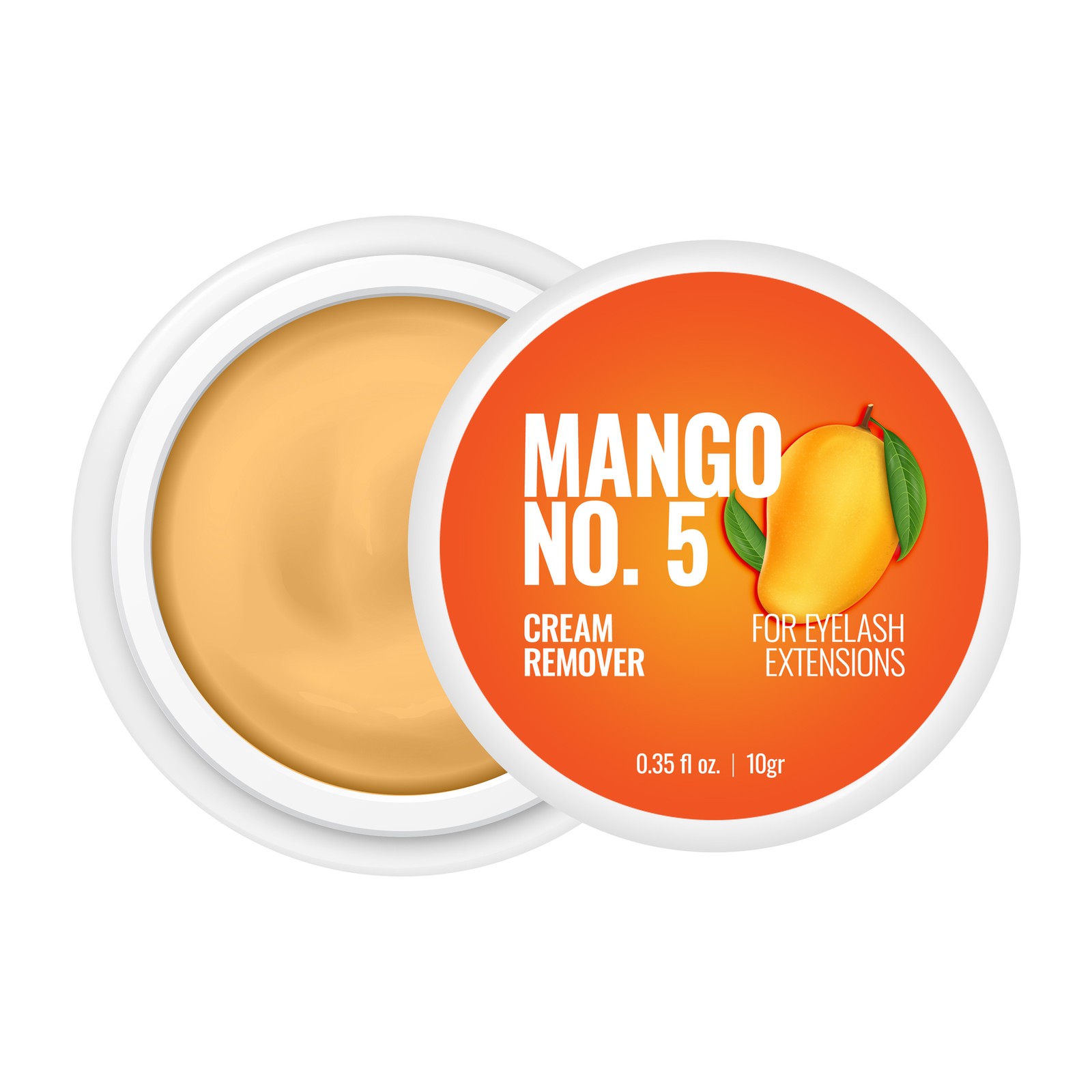 Verwijderende crème -  Mango nr. 5 -  10 gr