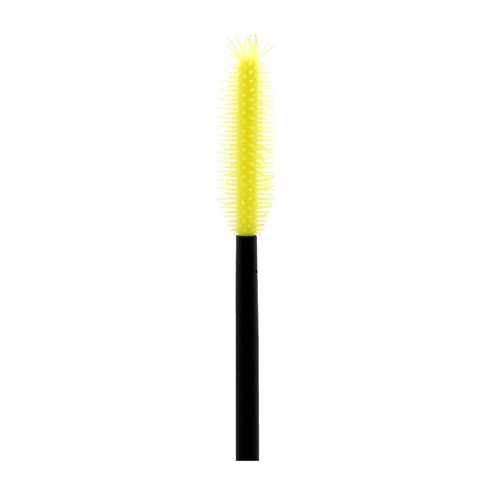Disposable siliconen tandenborstels -  50 stuks / set, geel