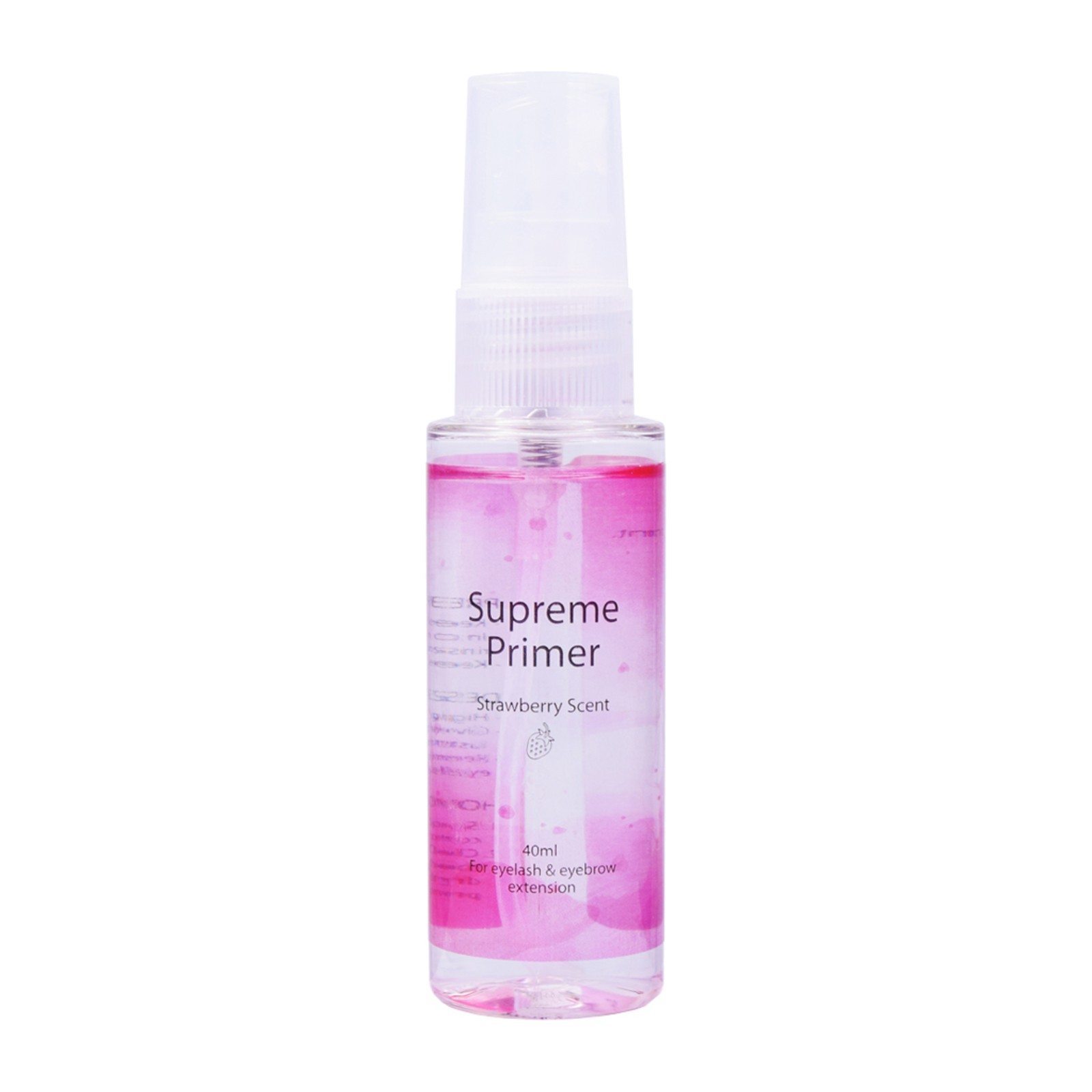 Supreme Primer Spray -  40ml | Aardbeienaroma